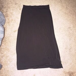 Michael Kors Black Pencil Skirt